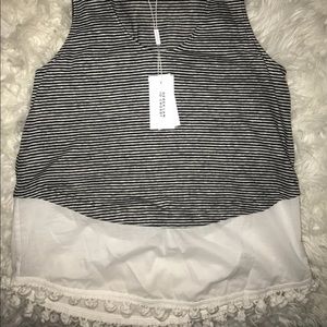 High end tank top